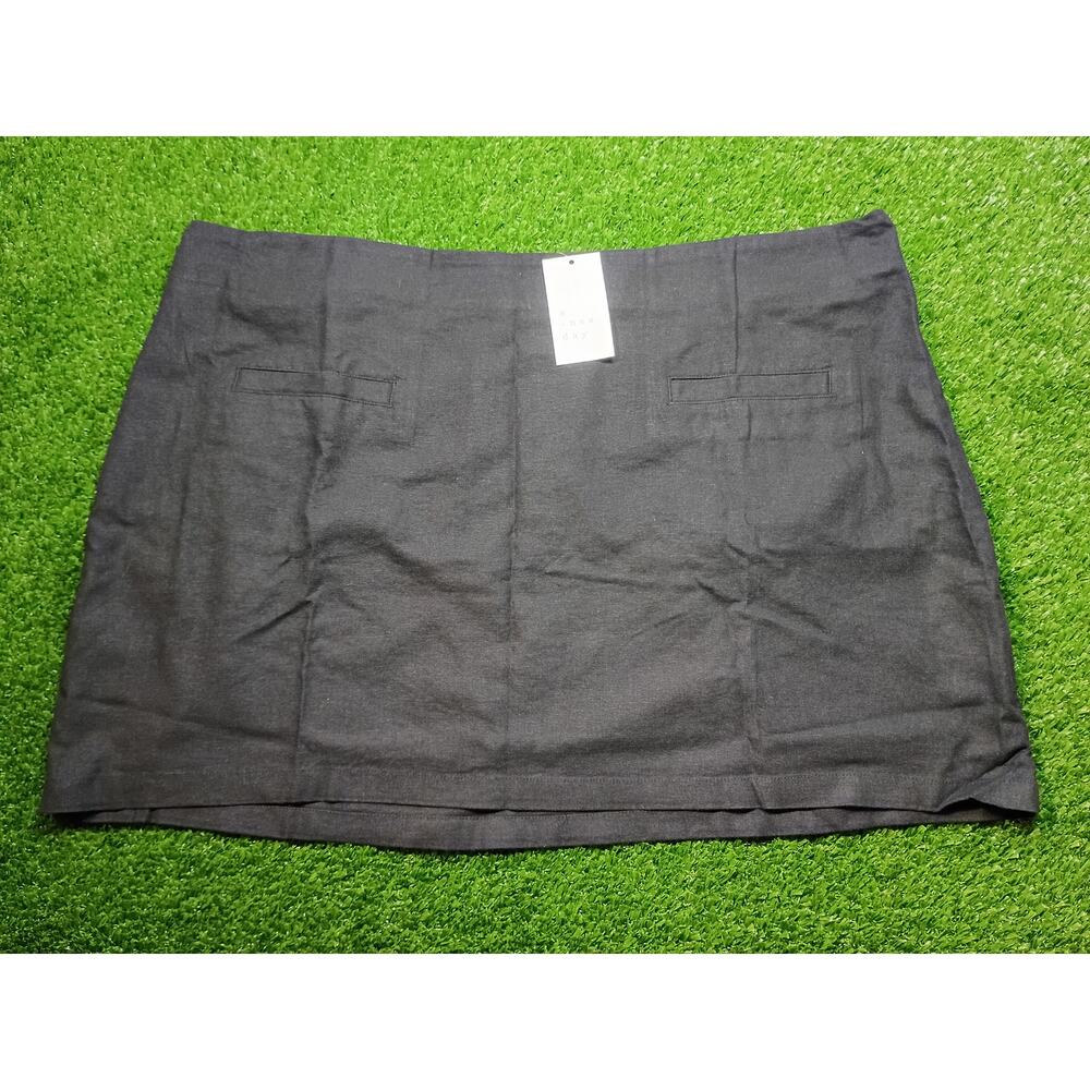 A New Day Black Waist Skirt Size 20 NWT
